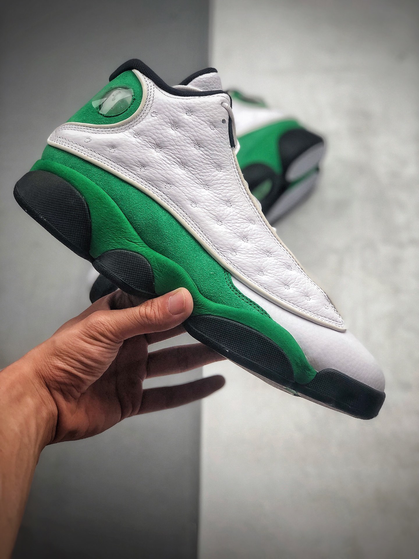 500  AJ13 雷阿伦/Air Jordan 13 “Lucky Green”乔丹13代乔13篮球鞋  货号： DB6537-113