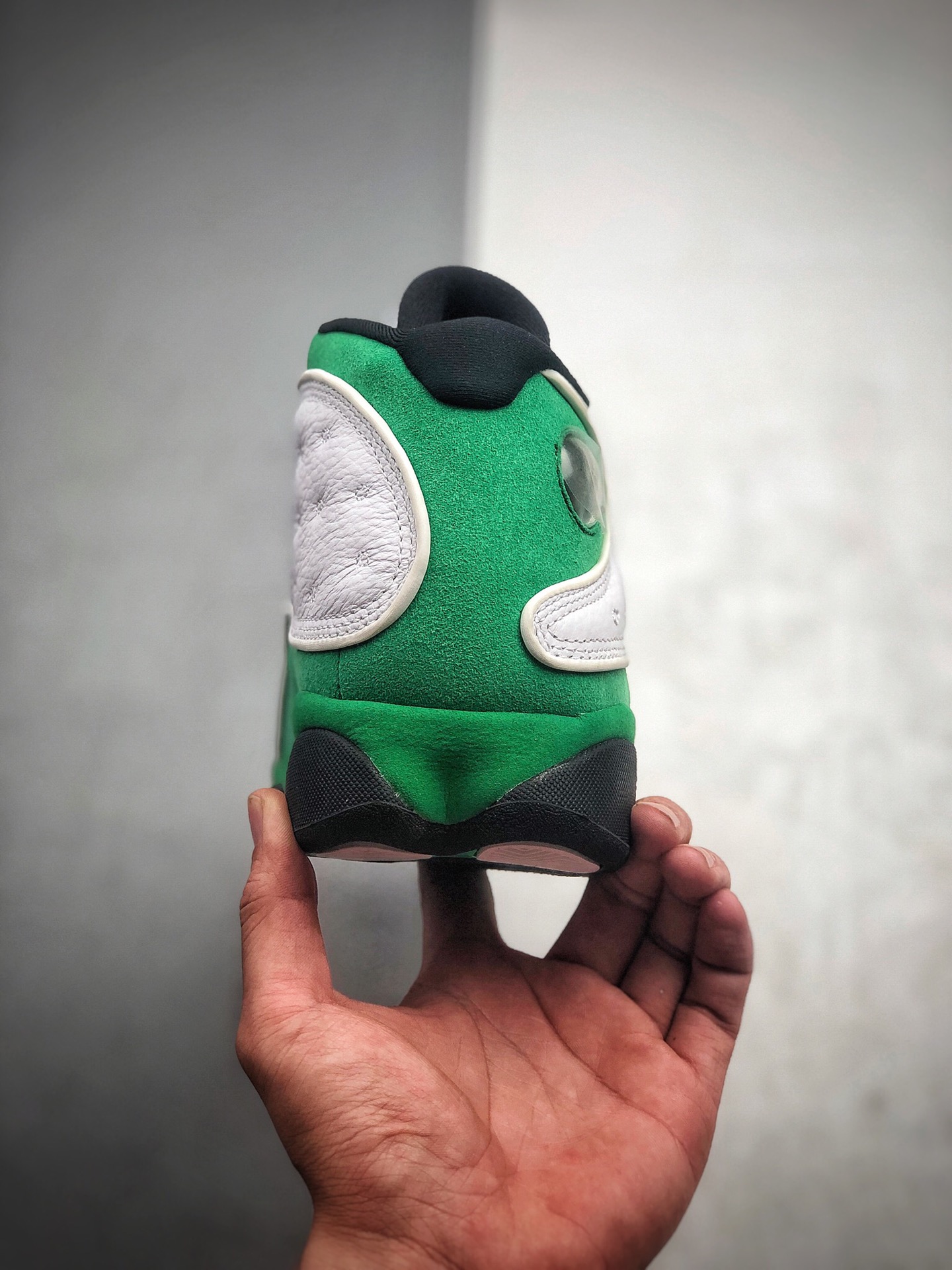 500  AJ13 雷阿伦/Air Jordan 13 “Lucky Green”乔丹13代乔13篮球鞋  货号： DB6537-113