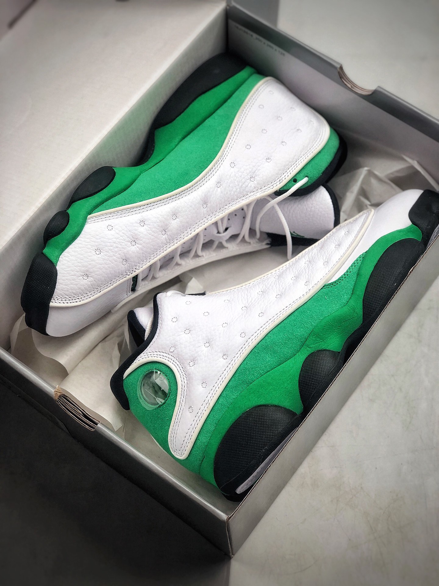 500  AJ13 雷阿伦/Air Jordan 13 “Lucky Green”乔丹13代乔13篮球鞋  货号： DB6537-113