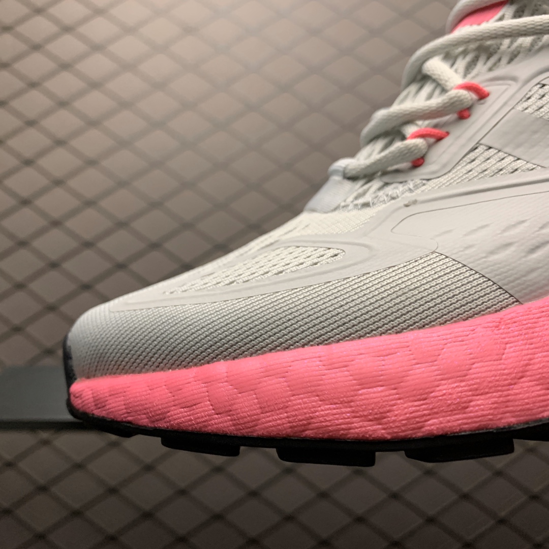 190 新版本Adidas 阿迪达斯 ZX 2K 易烊千玺代言款 爆米花中底跑鞋 FV8988