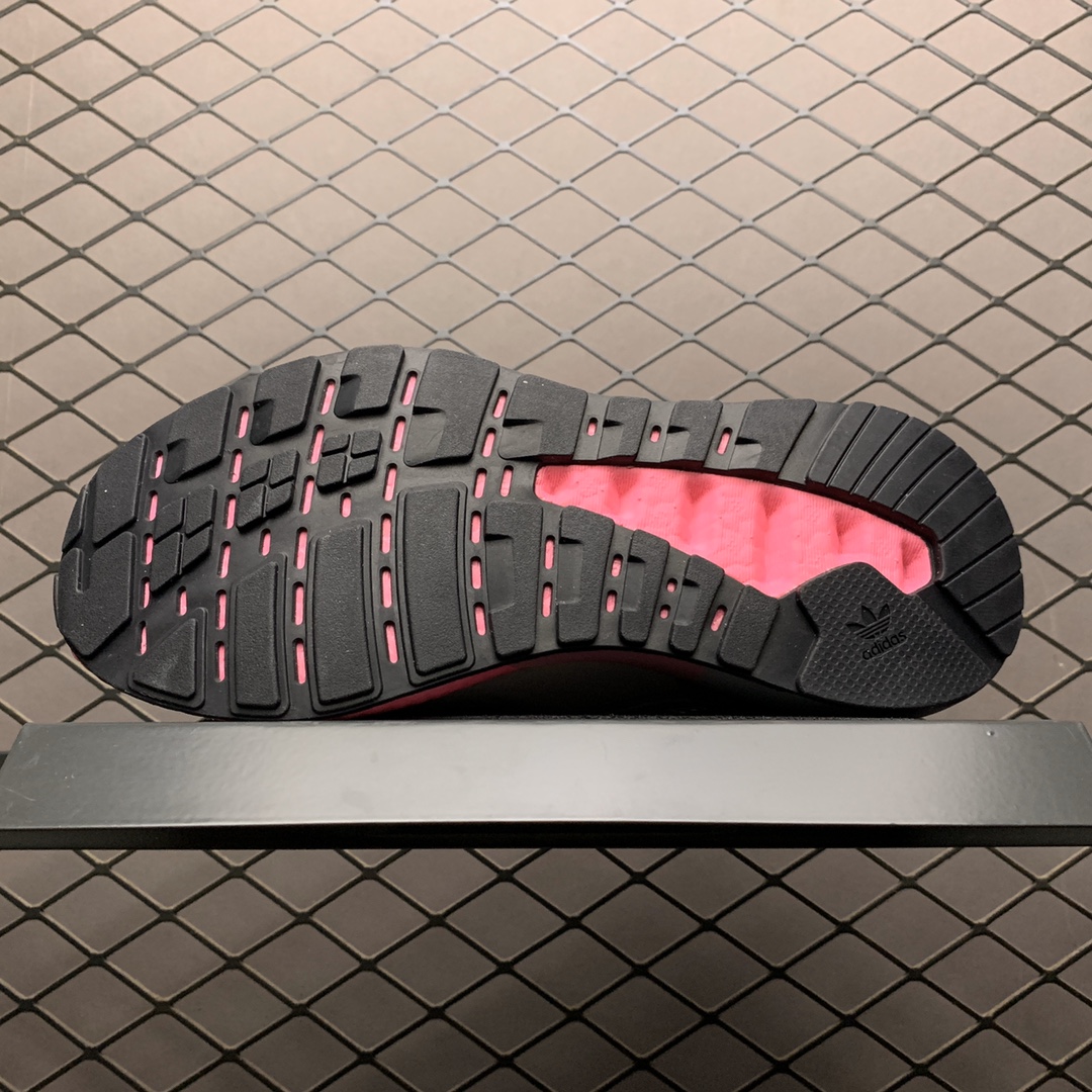 190 新版本Adidas 阿迪达斯 ZX 2K 易烊千玺代言款 爆米花中底跑鞋 FV8988