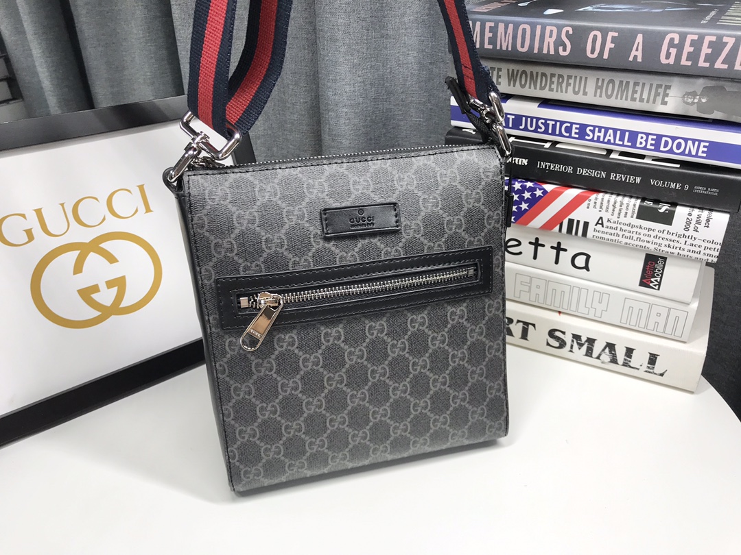 G家新款限定デザインの小型男包 - アートとスタイルの融合