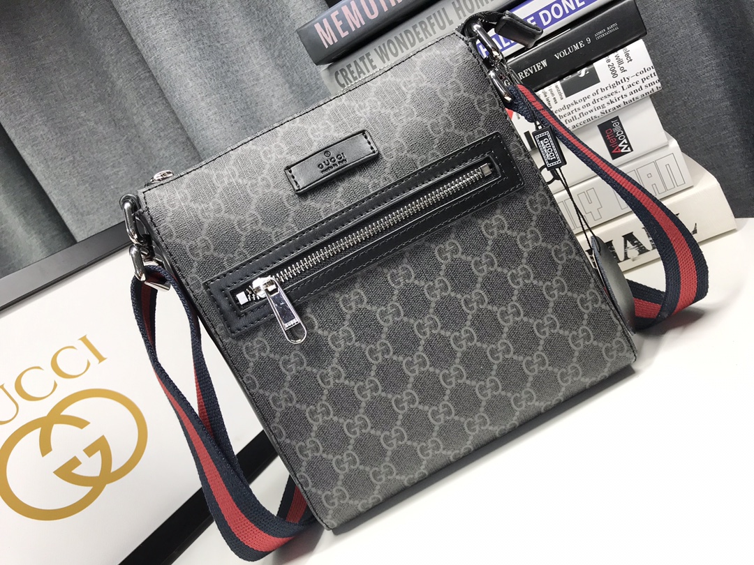 G家新款限定デザインの小型男包 - アートとスタイルの融合