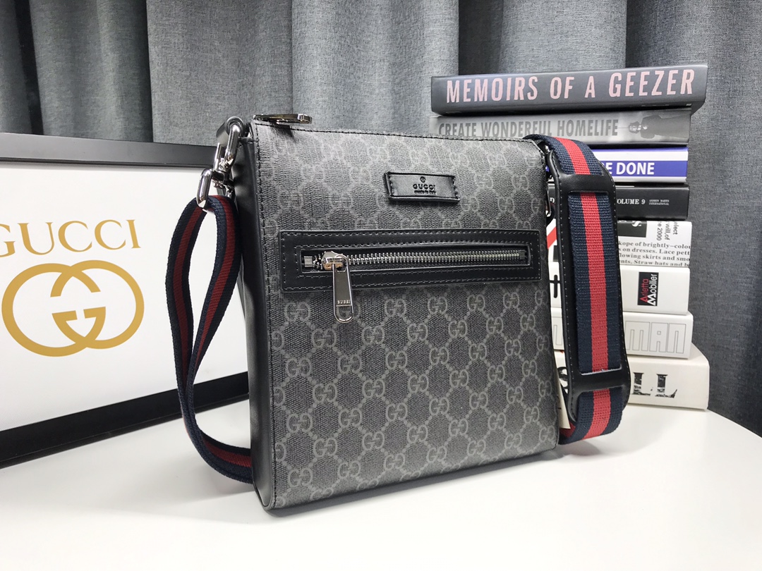 G家新款限定デザインの小型男包 - アートとスタイルの融合