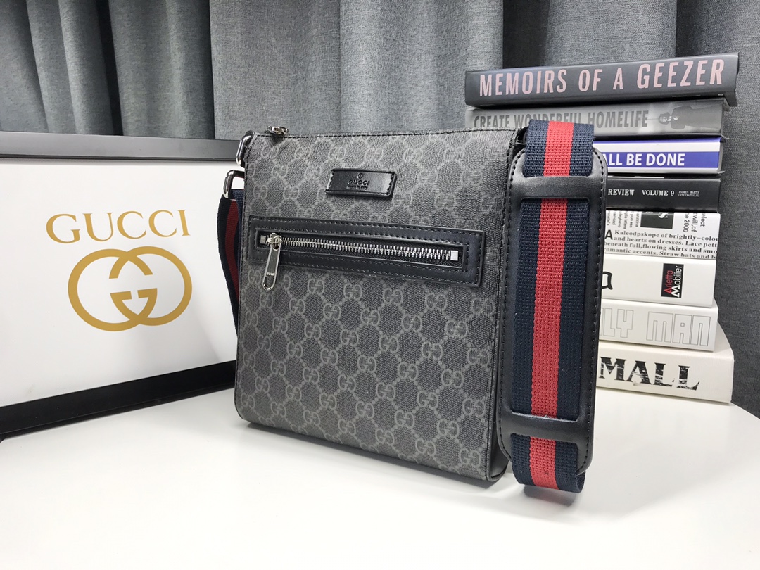 G家新款限定デザインの小型男包 - アートとスタイルの融合