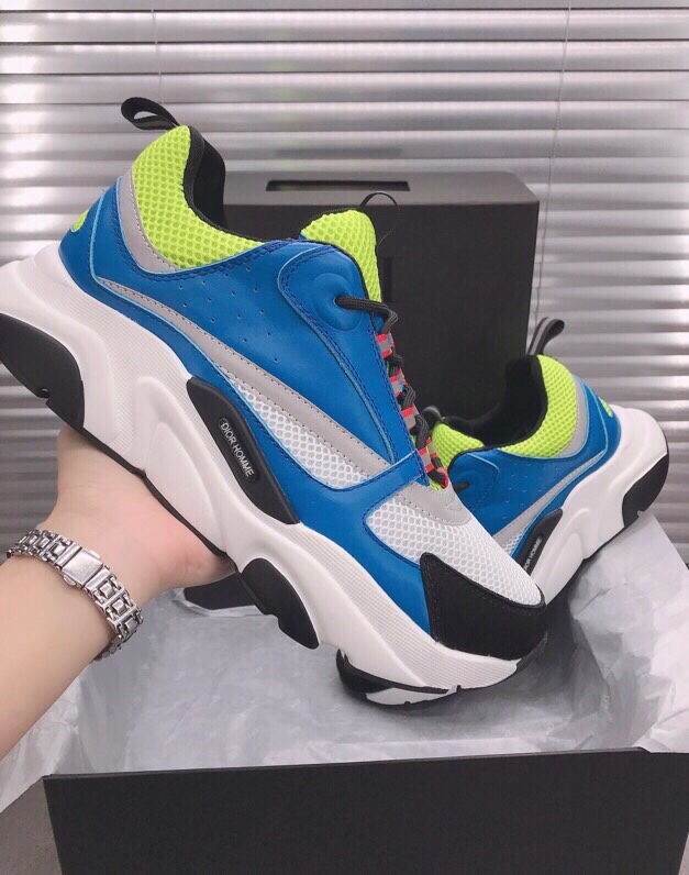 [Dior] Dior pops zapatos en una serie de colores par de modelos de pasarela modelos contador de seda