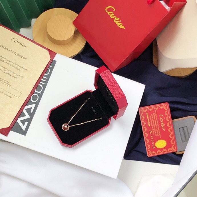 NO:100848,Cartier AMULETTE DE CARTIER necklace, Cartier, cartier, necklace19860909卡地亚AMULETTE DE CARTIER项链,卡地亚项链,cartier,cartier,necklace,Jewelry