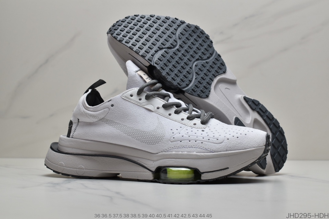 190 公司级 Nike Air Zoom Type N.354  新款解构麂皮气垫跑鞋 CJ2033-010