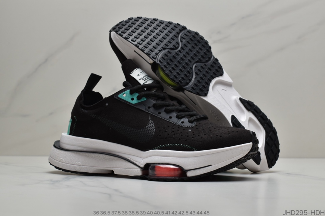 190 公司级 Nike Air Zoom Type N.354  新款解构麂皮气垫跑鞋 CJ2033-010