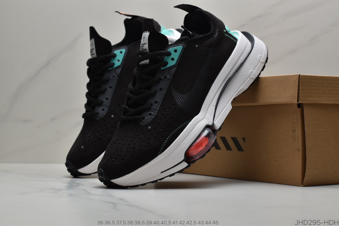 190 公司级 Nike Air Zoom Type N.354  新款解构麂皮气垫跑鞋 CJ2033-010