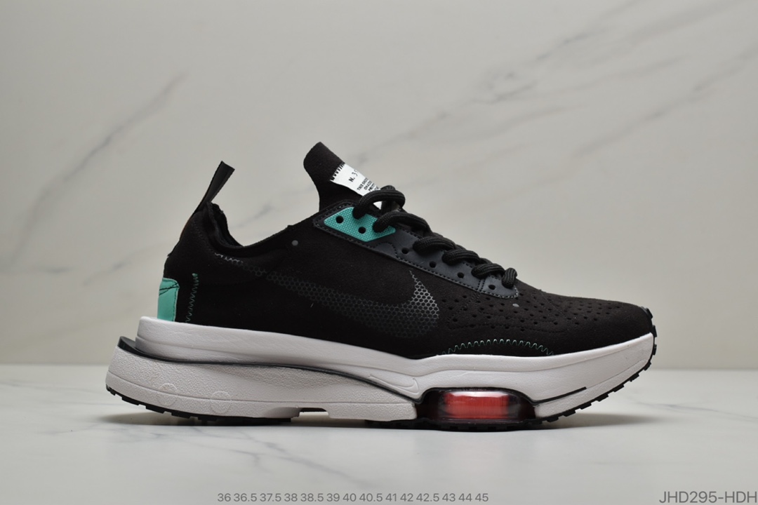 190 公司级 Nike Air Zoom Type N.354  新款解构麂皮气垫跑鞋 CJ2033-010
