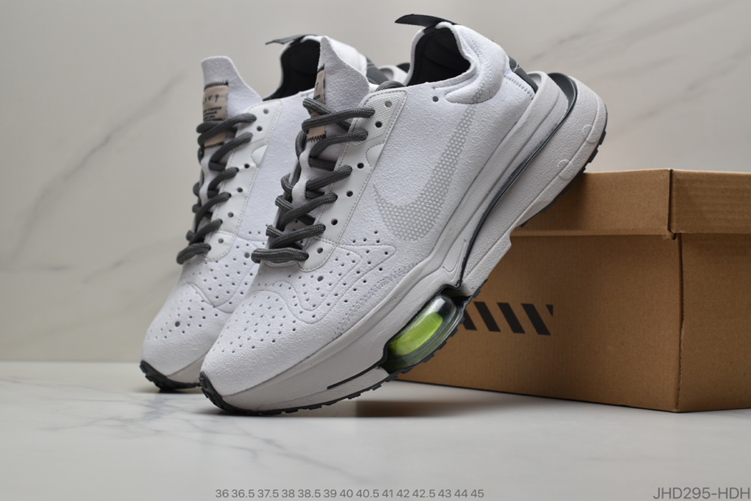190 公司级 Nike Air Zoom Type N.354  新款解构麂皮气垫跑鞋 CJ2033-010