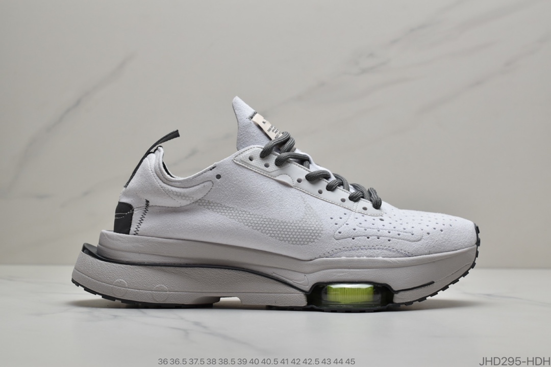 190 公司级 Nike Air Zoom Type N.354  新款解构麂皮气垫跑鞋 CJ2033-010