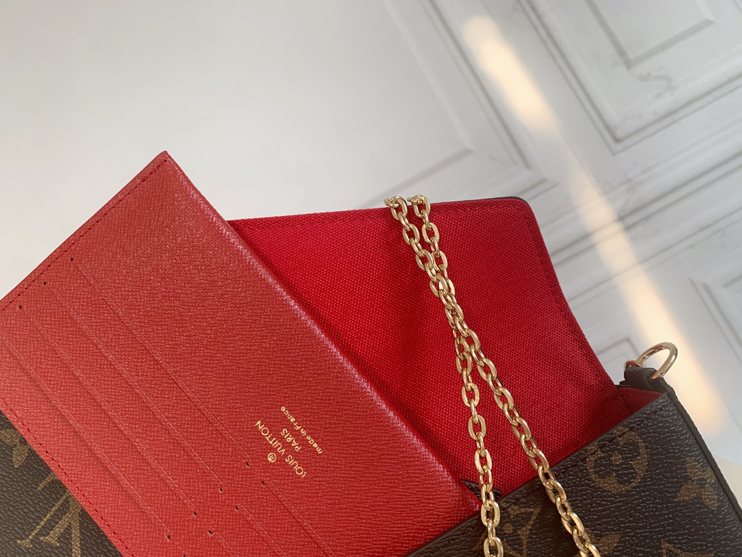 FELICIE 手袋 M61276 - 優雅なデザインと実用性を兼ね備えたスタイリッシュなアクセサリー