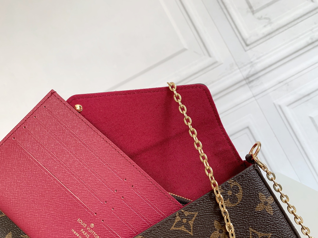 FELICIE手袋 M61276 - 優雅で実用的な収納力