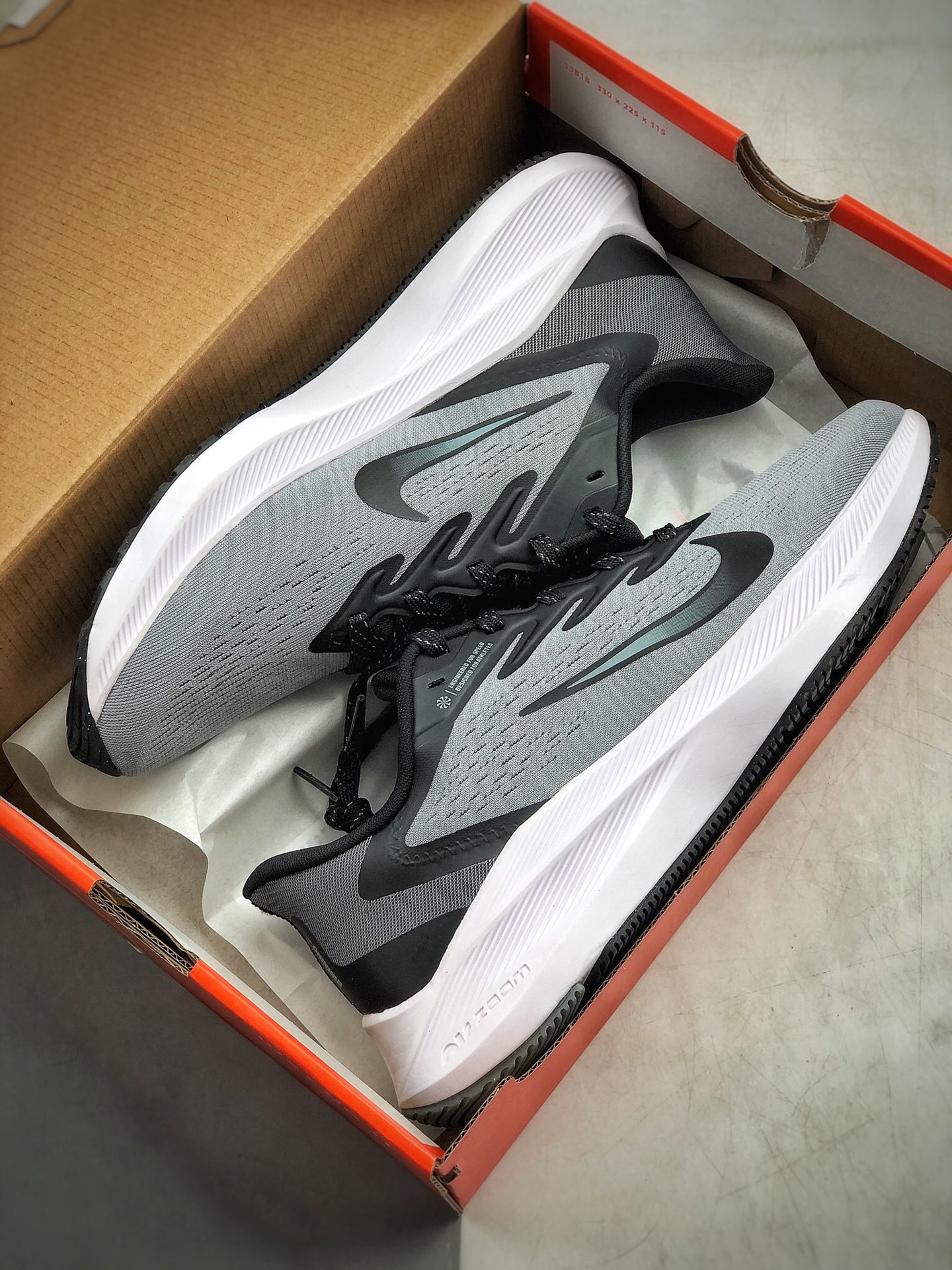170  Nike Zoom WINFLO 7 代 登月轻质透气休闲运动跑步鞋CJ0291-003