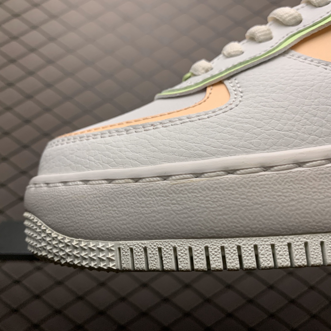 200 Nike Air Force 1 Shadow 解构系列空军一号低帮运动休闲板鞋 CI0919-107