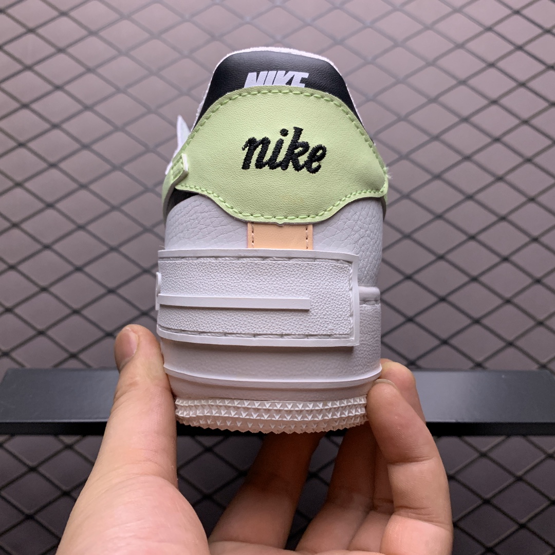 200 Nike Air Force 1 Shadow 解构系列空军一号低帮运动休闲板鞋 CI0919-107