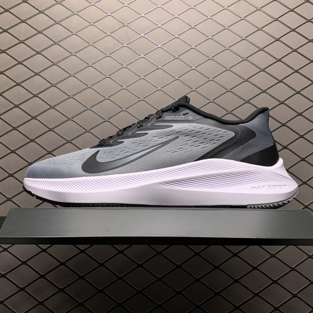 170 Nike Air Zoom Winflo 7代 网面透气 训练跑步鞋 CJ0291-003 市