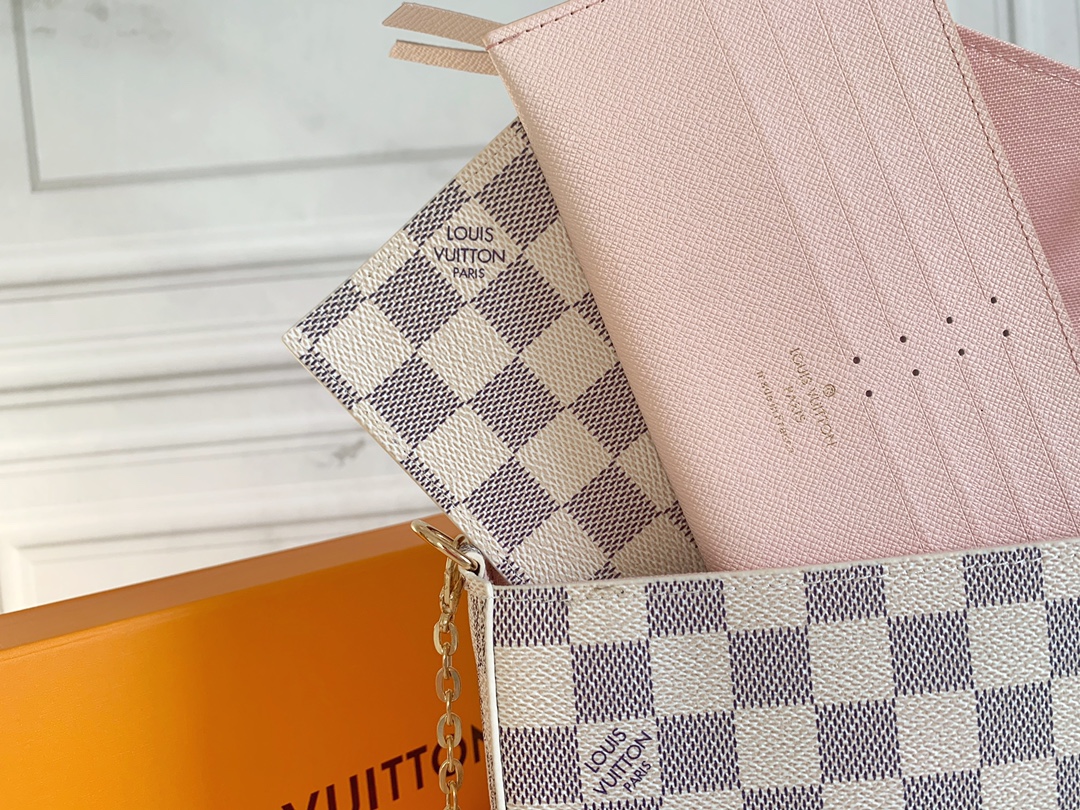 FELICIE 手袋 M61276 - エレガントなデザインと実用性を兼ね備えた財布