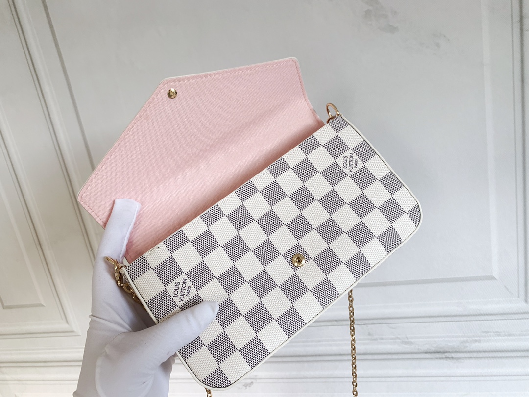 FELICIE 手袋 M61276 - エレガントなデザインと実用性を兼ね備えた財布