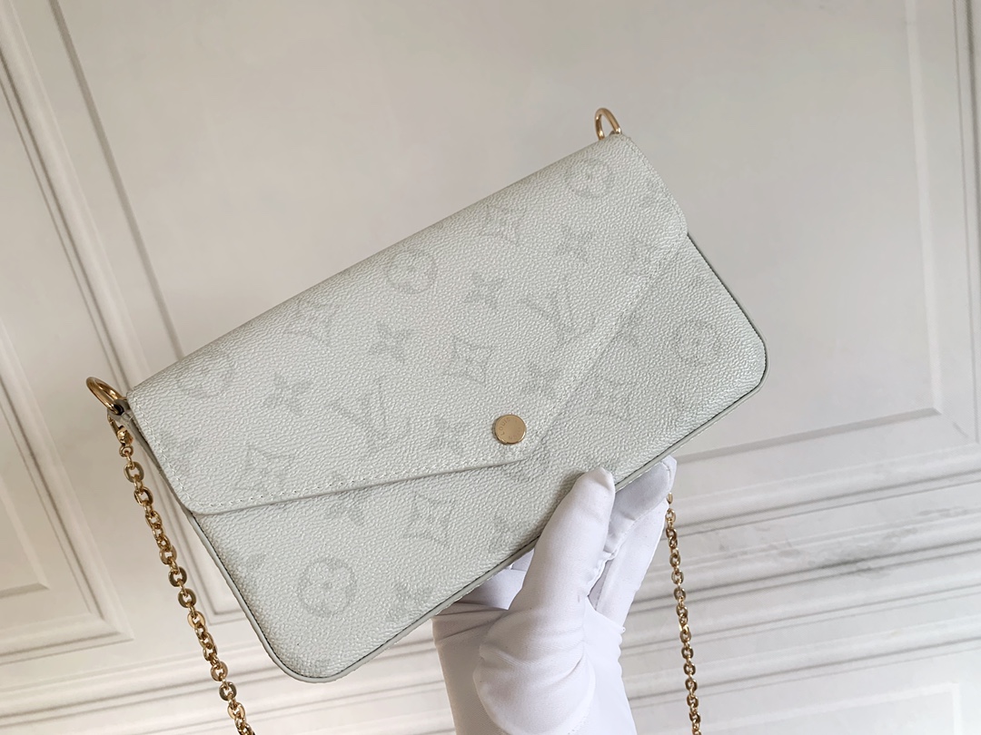 FELICIE 手袋 M61276 - 優雅で実用的なデザイン