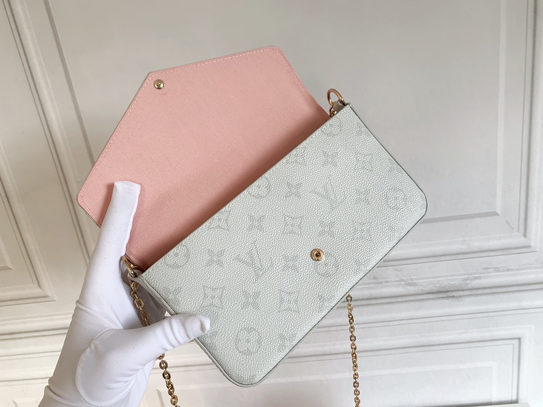 FELICIE 手袋 M61276 - 優雅で実用的なデザイン