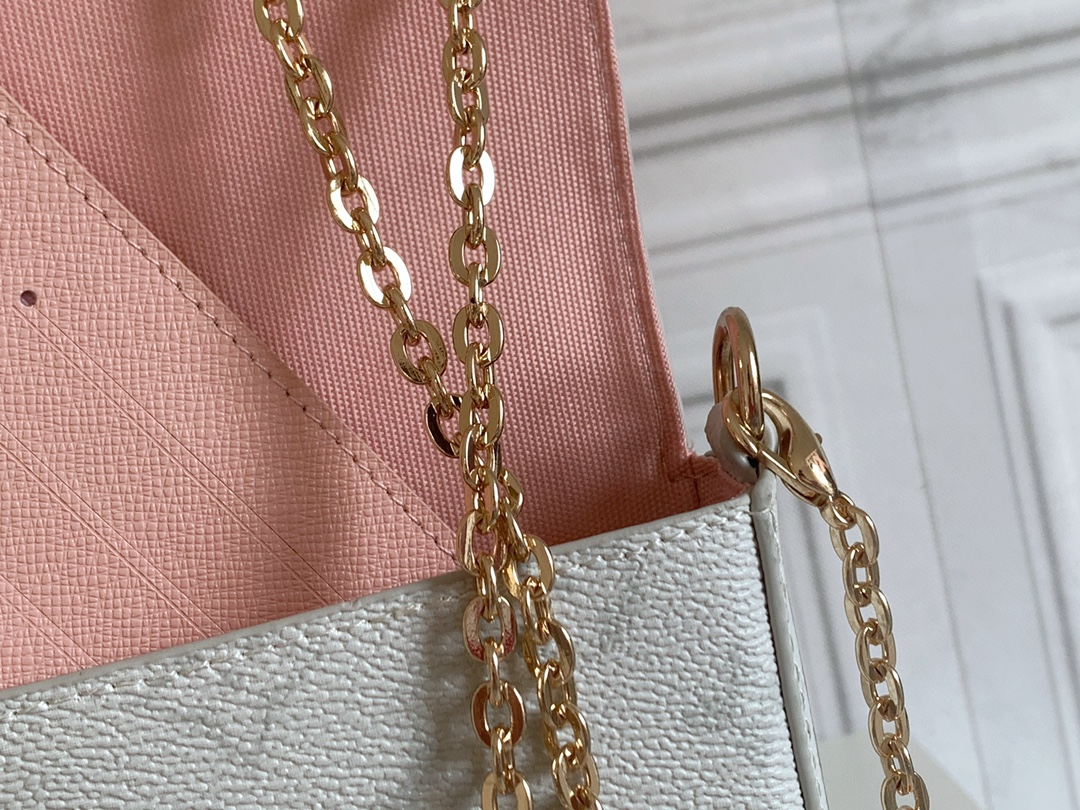 FELICIE 手袋 M61276 - 優雅で実用的なデザイン