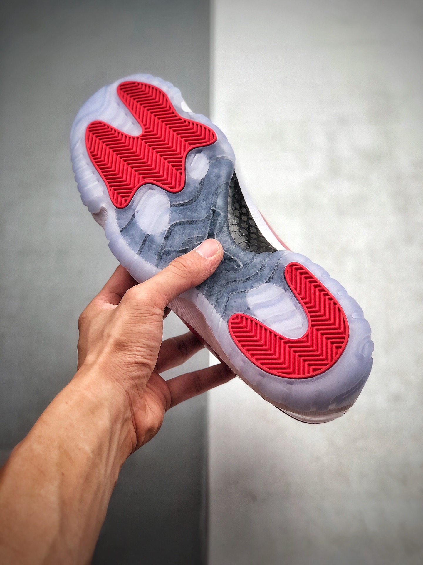 500  Air Jordan 11 Concord AJ11 乔丹11代 全红