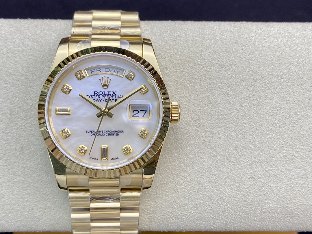ROLEX Rolex Day-Date 36mm - Top Quality