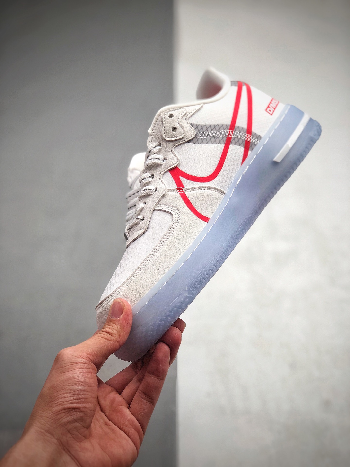 230 公司级Nike Air Force 1 React QS Light Bone CQ8879-102