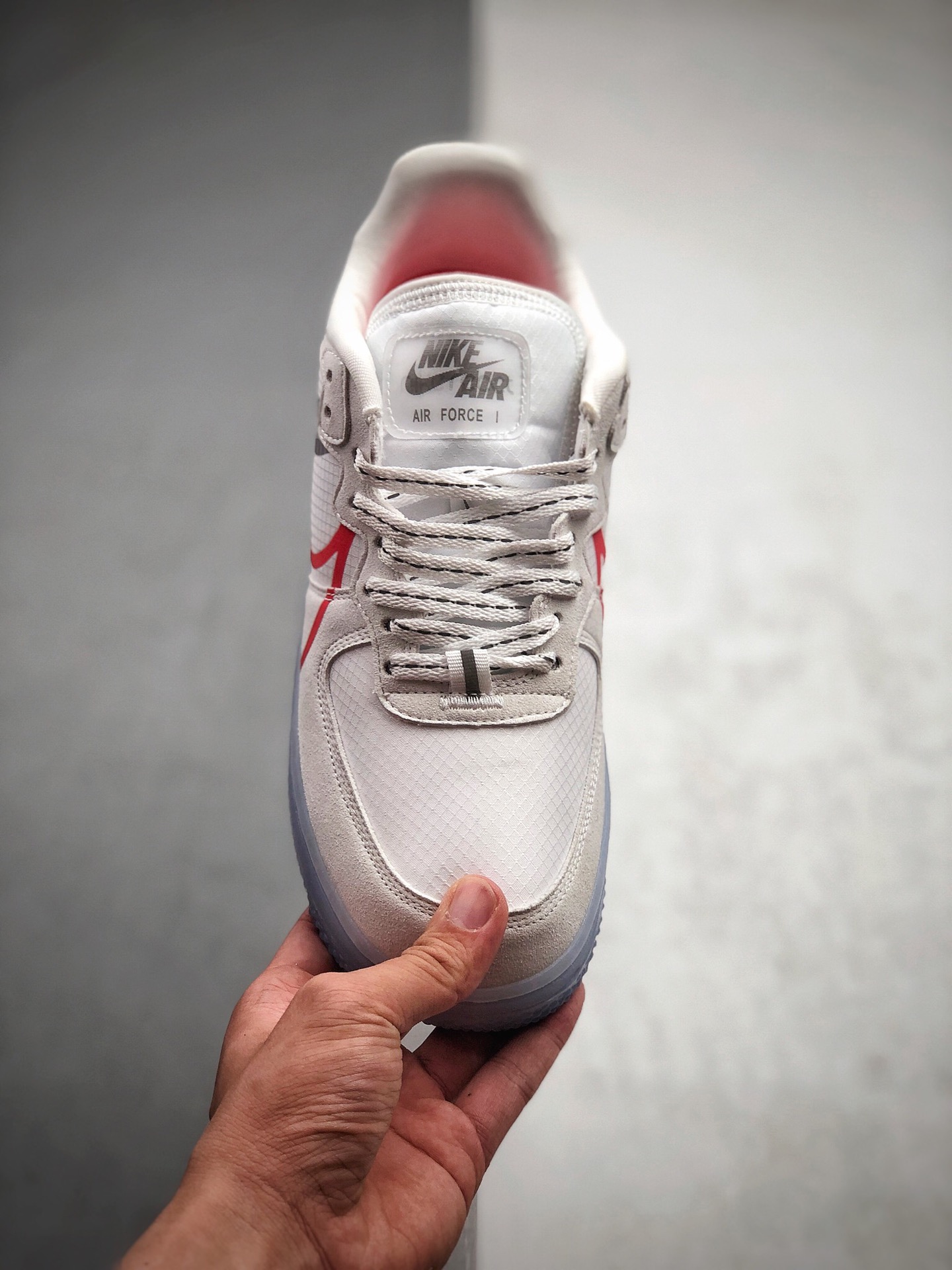 230 公司级Nike Air Force 1 React QS Light Bone CQ8879-102