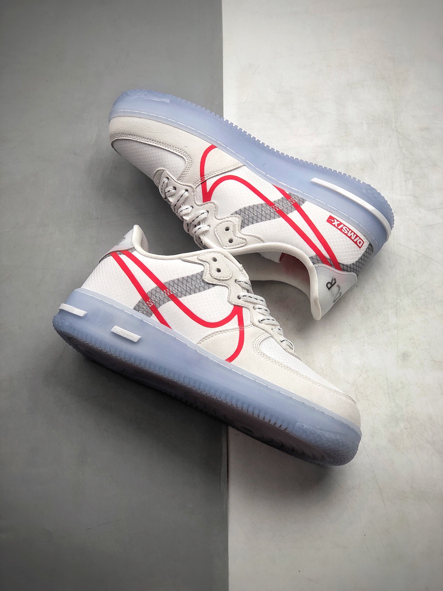 230 公司级Nike Air Force 1 React QS Light Bone CQ8879-102