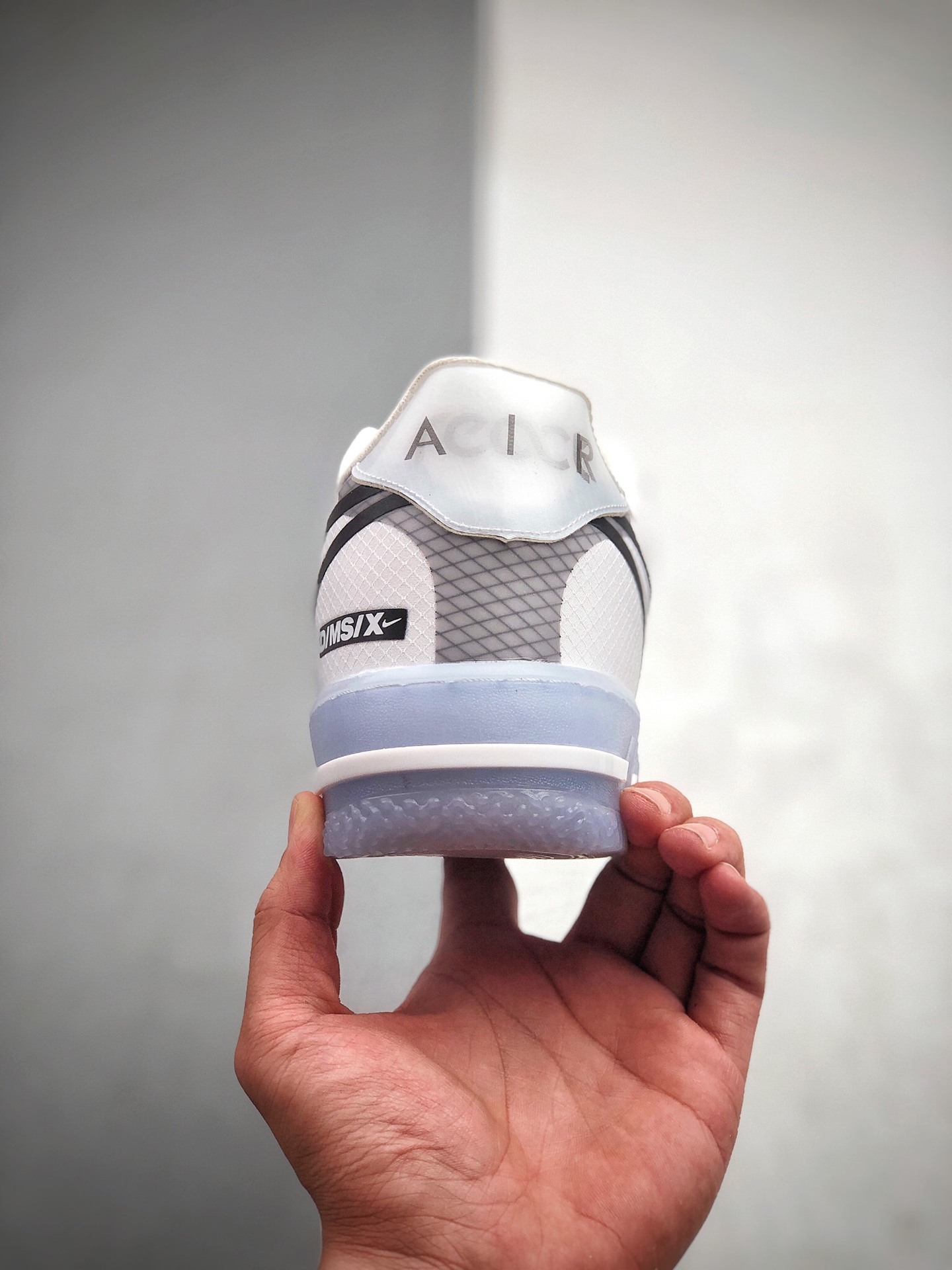 230 公司级Nike Air Force 1 React QS Light Bone 冰块解析冰蓝空军一号CQ8879-101