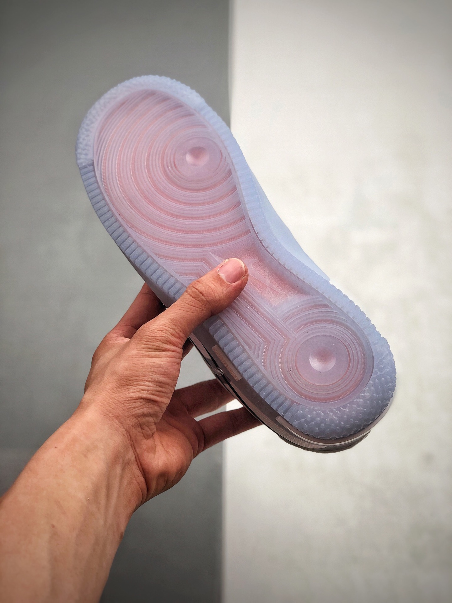 230 公司级Nike Air Force 1 React QS Light Bone 冰块解析冰蓝空军一号CQ8879-101