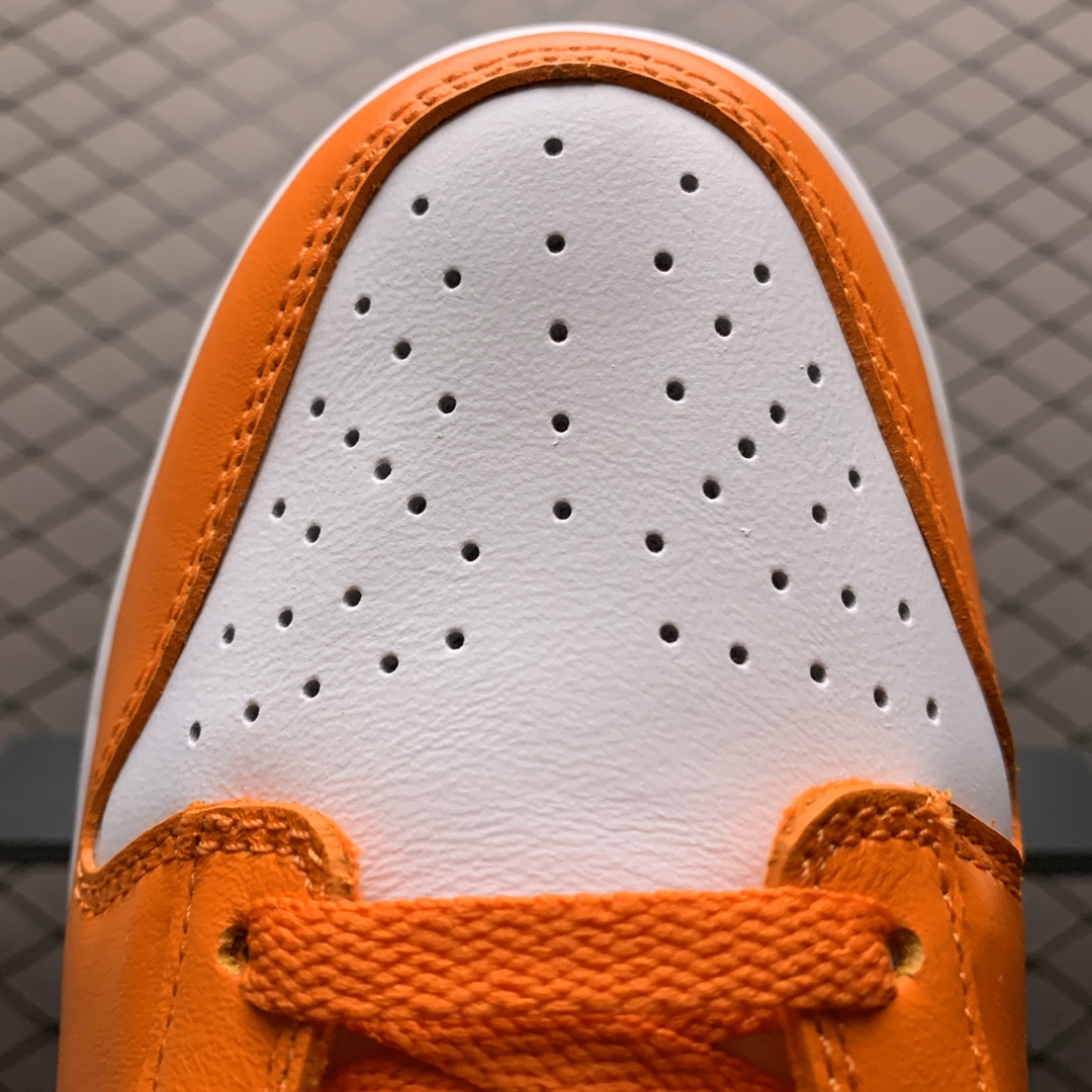 280 纯原版本 Nike Dunk Low SP Syracuse 2020 ” 雪城大学”CU1726-101 低帮运动休闲板鞋