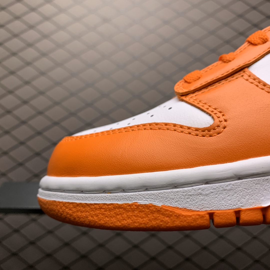280 纯原版本 Nike Dunk Low SP Syracuse 2020 ” 雪城大学”CU1726-101 低帮运动休闲板鞋