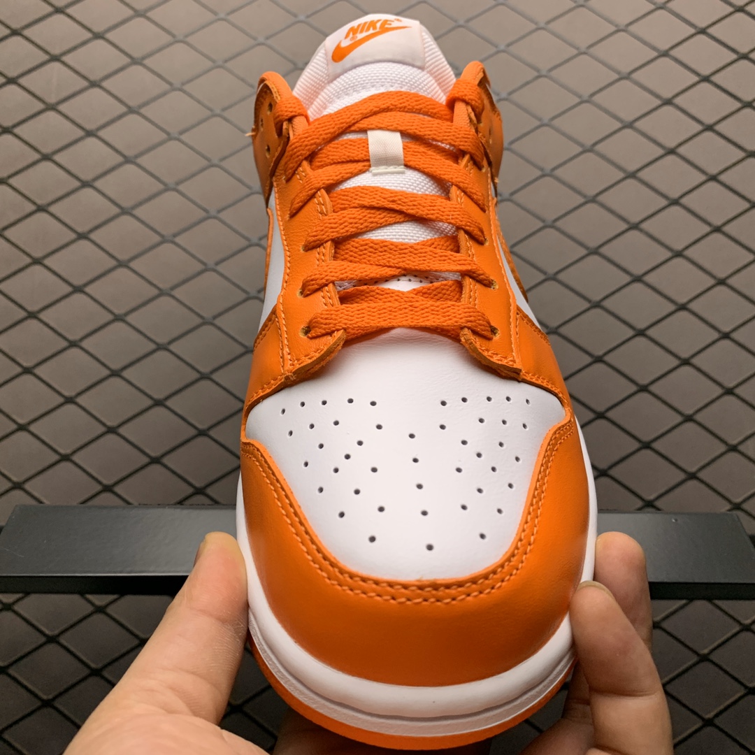 280 纯原版本 Nike Dunk Low SP Syracuse 2020 ” 雪城大学”CU1726-101 低帮运动休闲板鞋