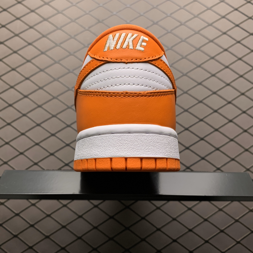 280 纯原版本 Nike Dunk Low SP Syracuse 2020 ” 雪城大学”CU1726-101 低帮运动休闲板鞋