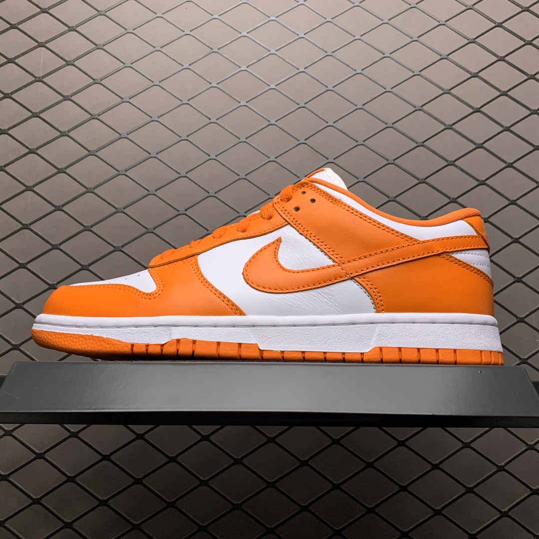 280 纯原版本 Nike Dunk Low SP Syracuse 2020 ” 雪城大学”CU1726-101 低帮运动休闲板鞋