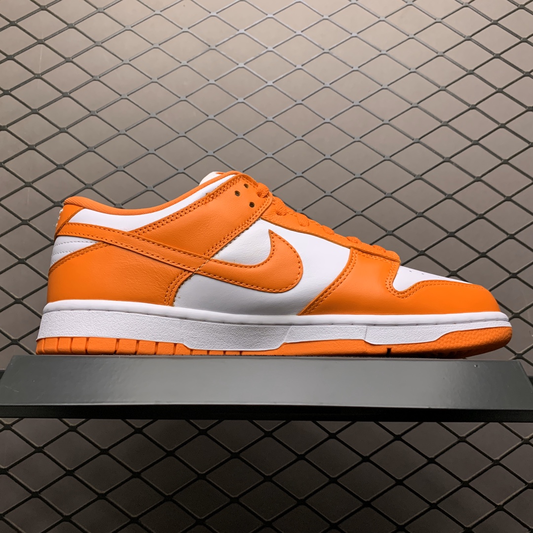 280 纯原版本 Nike Dunk Low SP Syracuse 2020 ” 雪城大学”CU1726-101 低帮运动休闲板鞋