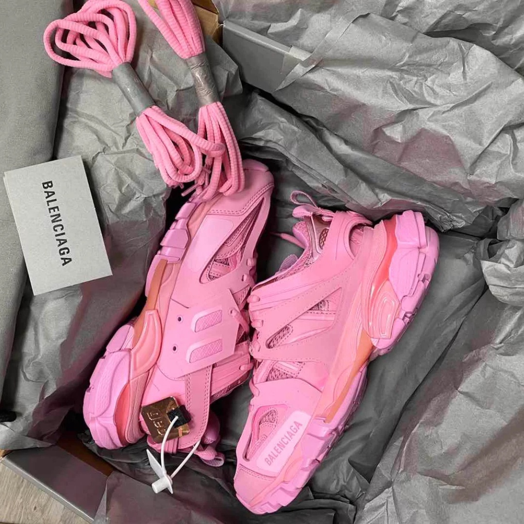 Balenciaga rosa · Balenciaga 2020ss nuevo color Track 3.0 zapatos para papá de tercera generación, zapatos deportivos, …