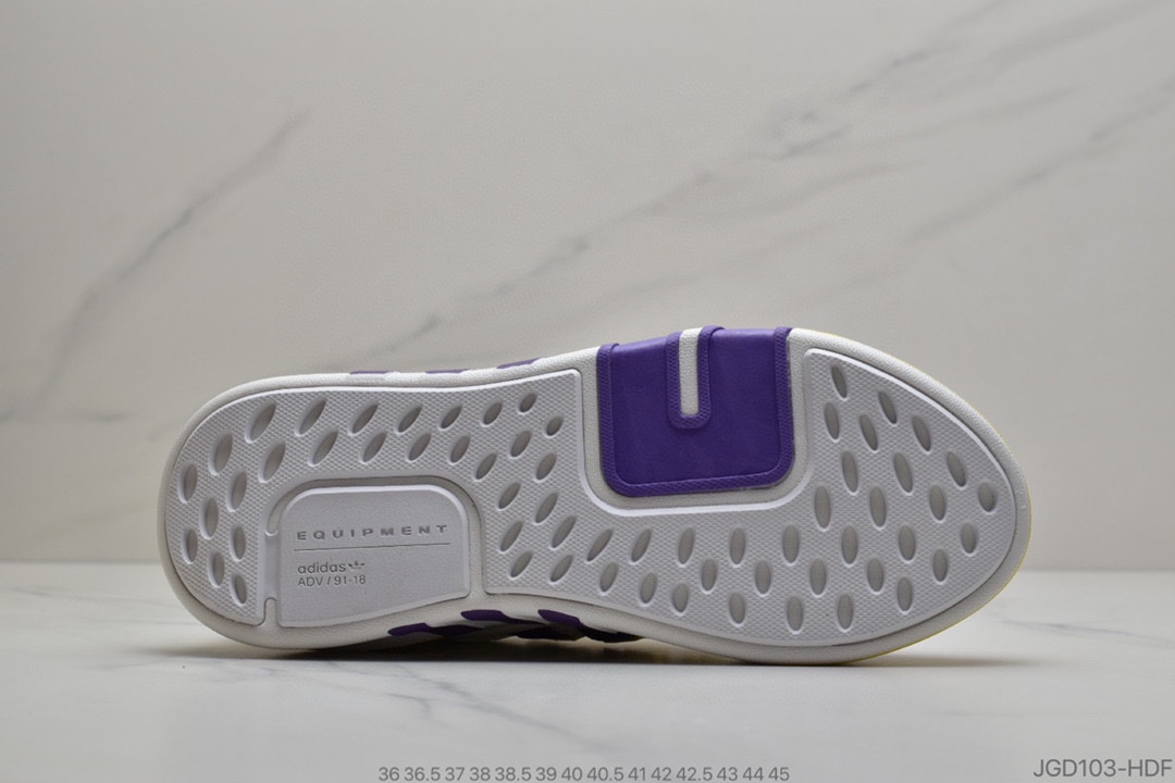 180 公司级 阿迪达斯Adidas EQT Bask ADV 三叶草原装织面 EE5049