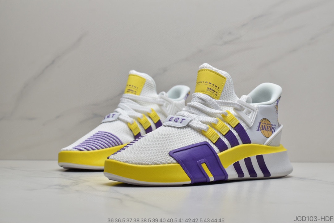 180 公司级 阿迪达斯Adidas EQT Bask ADV 三叶草原装织面 EE5049