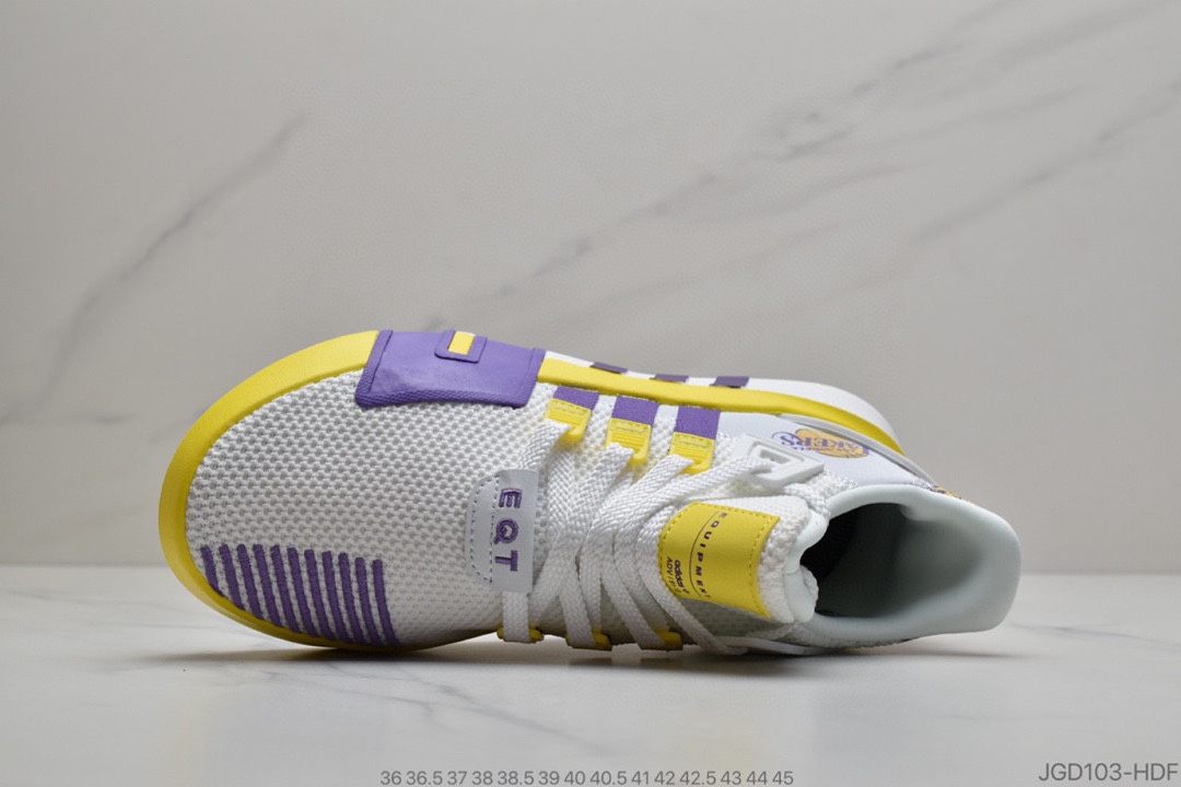 180 公司级 阿迪达斯Adidas EQT Bask ADV 三叶草原装织面 EE5049