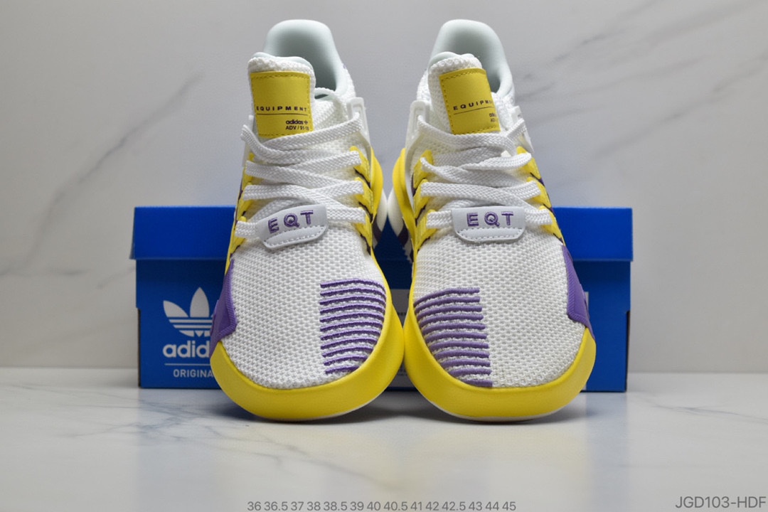 180 公司级 阿迪达斯Adidas EQT Bask ADV 三叶草原装织面 EE5049