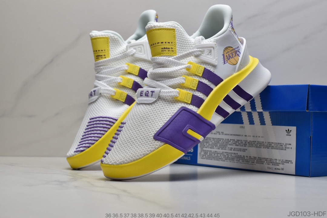 180 公司级 阿迪达斯Adidas EQT Bask ADV 三叶草原装织面 EE5049