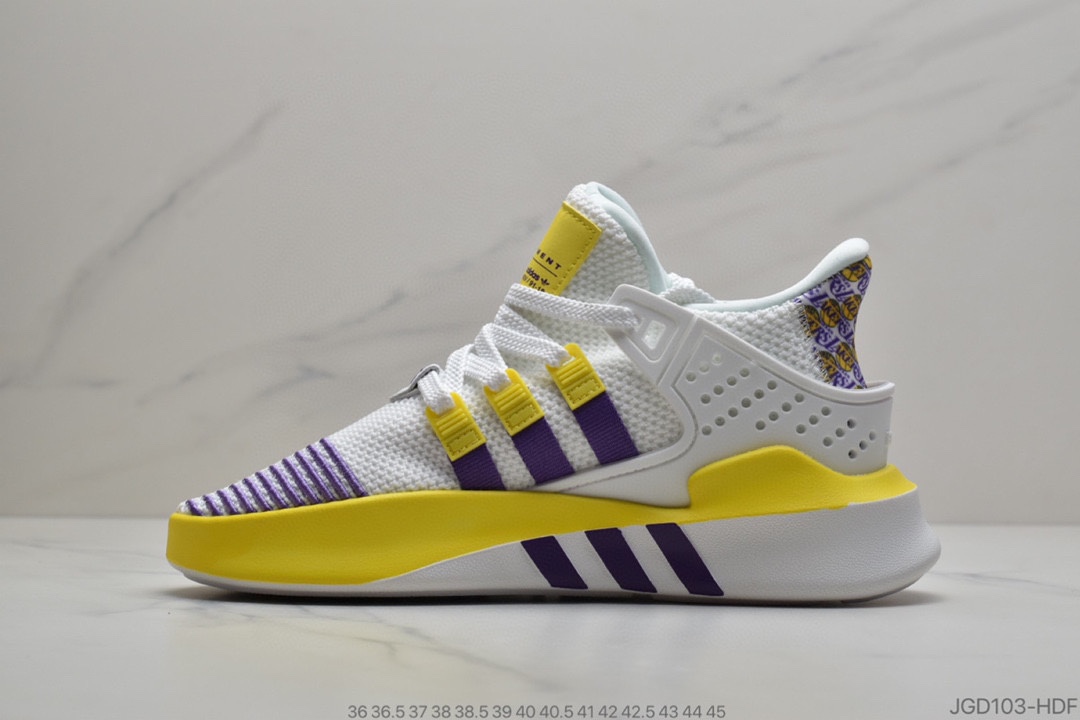 180 公司级 阿迪达斯Adidas EQT Bask ADV 三叶草原装织面 EE5049