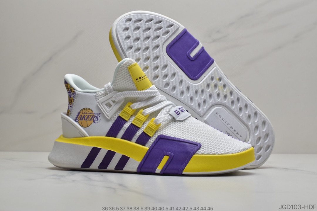 180 公司级 阿迪达斯Adidas EQT Bask ADV 三叶草原装织面 EE5049