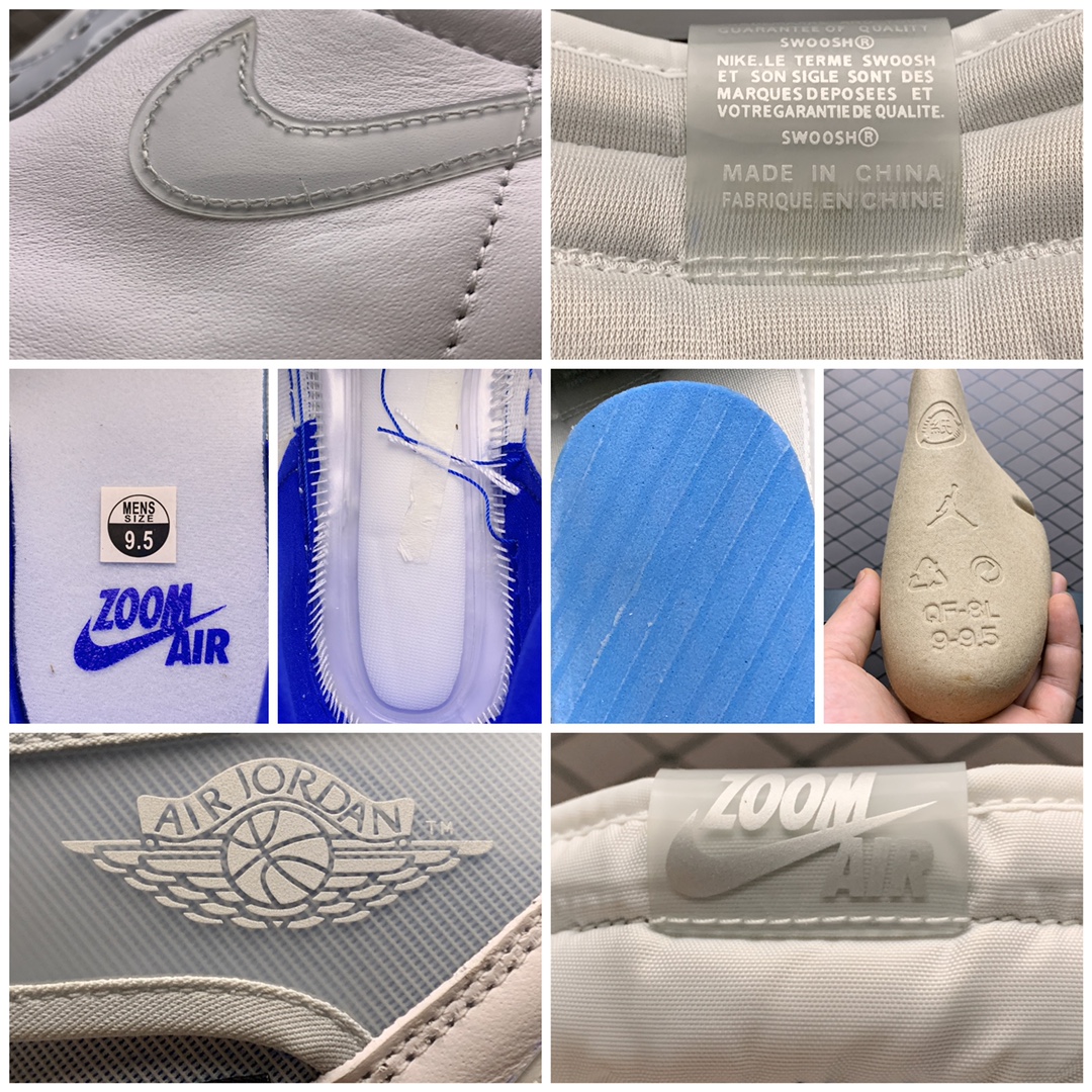 360 Air Jordan 1 High Zoom Racer Blue AJ1 乔1 小迪奥 男子文化篮球 CK6637-104